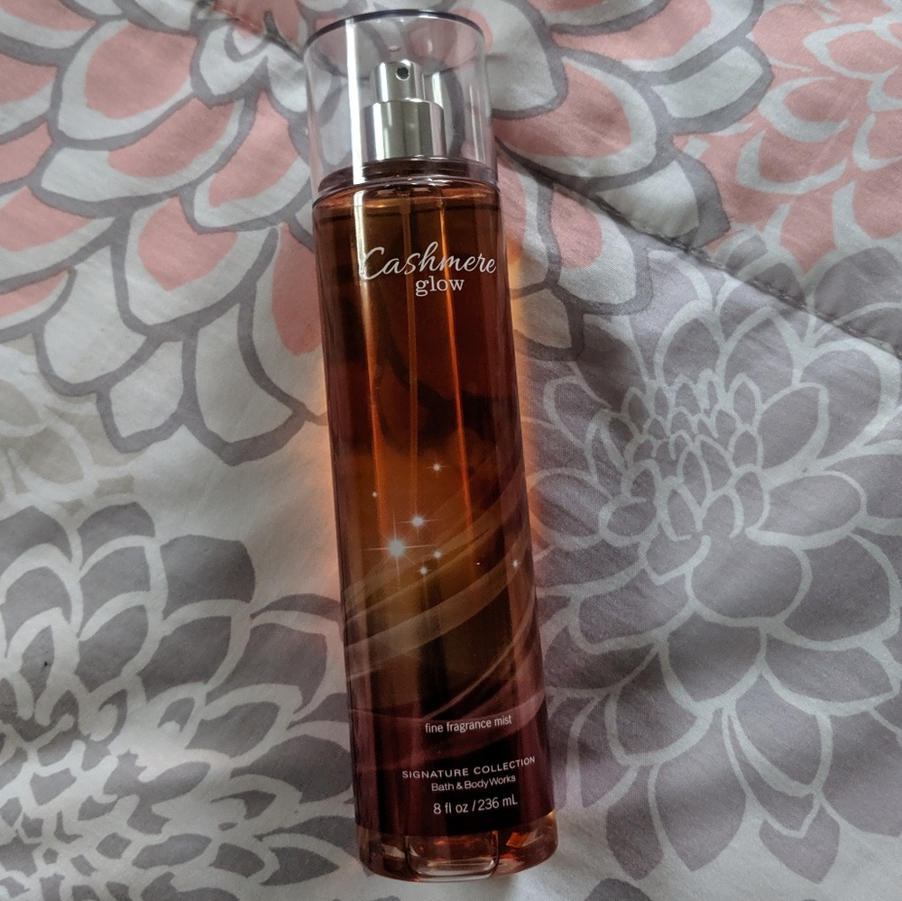 NEW Bath and Body Works Cashmere Glow Mist